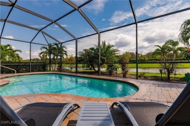 Enjoy your morning coffee watching peaceful sunrises sliding on Pelican Preserve Golf Club in Florida - for sale on GolfHomes.com, golf home, golf lot