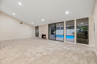 Beautiful and just remodeled mid-century modern home nestled on Indian Wells Golf Resort and Country Club in California - for sale on GolfHomes.com, golf home, golf lot