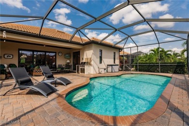 Enjoy your morning coffee watching peaceful sunrises sliding on Pelican Preserve Golf Club in Florida - for sale on GolfHomes.com, golf home, golf lot