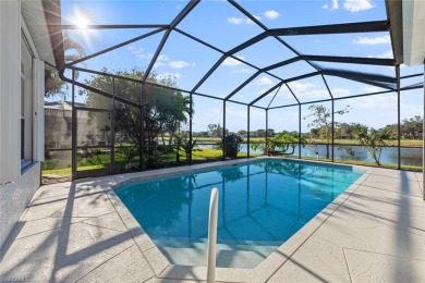 Welcome to this exceptional 4-bedroom, 3-bathroom lakefront home on Stoneybrook Golf Club in Florida - for sale on GolfHomes.com, golf home, golf lot