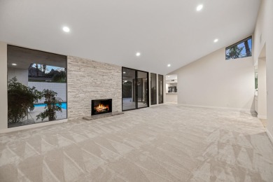 Beautiful and just remodeled mid-century modern home nestled on Indian Wells Golf Resort and Country Club in California - for sale on GolfHomes.com, golf home, golf lot