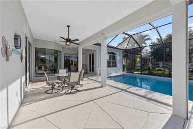 Welcome to this exceptional 4-bedroom, 3-bathroom lakefront home on Stoneybrook Golf Club in Florida - for sale on GolfHomes.com, golf home, golf lot