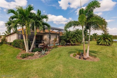 Enjoy your morning coffee watching peaceful sunrises sliding on Pelican Preserve Golf Club in Florida - for sale on GolfHomes.com, golf home, golf lot