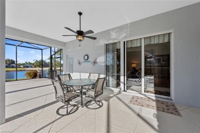 Welcome to this exceptional 4-bedroom, 3-bathroom lakefront home on Stoneybrook Golf Club in Florida - for sale on GolfHomes.com, golf home, golf lot