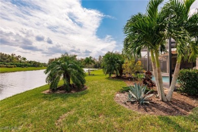 Enjoy your morning coffee watching peaceful sunrises sliding on Pelican Preserve Golf Club in Florida - for sale on GolfHomes.com, golf home, golf lot