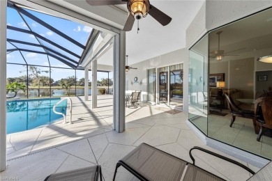 Welcome to this exceptional 4-bedroom, 3-bathroom lakefront home on Stoneybrook Golf Club in Florida - for sale on GolfHomes.com, golf home, golf lot