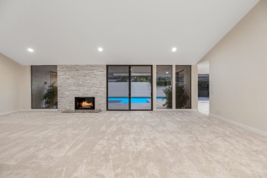 Beautiful and just remodeled mid-century modern home nestled on Indian Wells Golf Resort and Country Club in California - for sale on GolfHomes.com, golf home, golf lot
