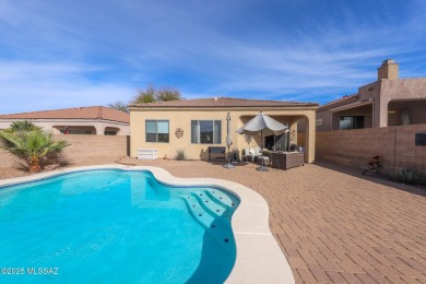 Golf Course Living with Pool & Mountain Views!Welcome to this on Del Lago Golf Club in Arizona - for sale on GolfHomes.com, golf home, golf lot
