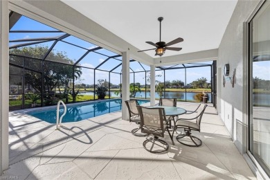 Welcome to this exceptional 4-bedroom, 3-bathroom lakefront home on Stoneybrook Golf Club in Florida - for sale on GolfHomes.com, golf home, golf lot