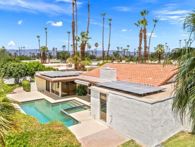 Beautiful and just remodeled mid-century modern home nestled on Indian Wells Golf Resort and Country Club in California - for sale on GolfHomes.com, golf home, golf lot