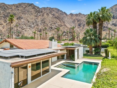 Beautiful and just remodeled mid-century modern home nestled on Indian Wells Golf Resort and Country Club in California - for sale on GolfHomes.com, golf home, golf lot