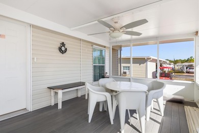 This beautifully maintained 2006 3-bedroom, 2-bath, 1 car on Kings Gate Golf Club in Florida - for sale on GolfHomes.com, golf home, golf lot