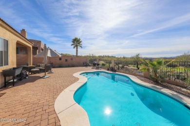 Golf Course Living with Pool & Mountain Views!Welcome to this on Del Lago Golf Club in Arizona - for sale on GolfHomes.com, golf home, golf lot