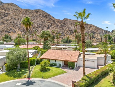 Beautiful and just remodeled mid-century modern home nestled on Indian Wells Golf Resort and Country Club in California - for sale on GolfHomes.com, golf home, golf lot