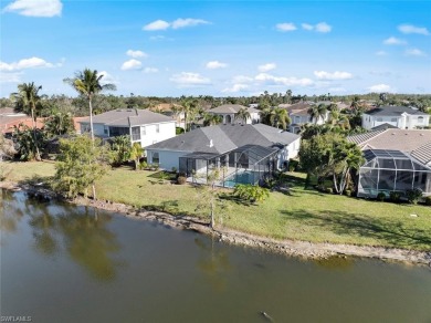 Welcome to this exceptional 4-bedroom, 3-bathroom lakefront home on Stoneybrook Golf Club in Florida - for sale on GolfHomes.com, golf home, golf lot