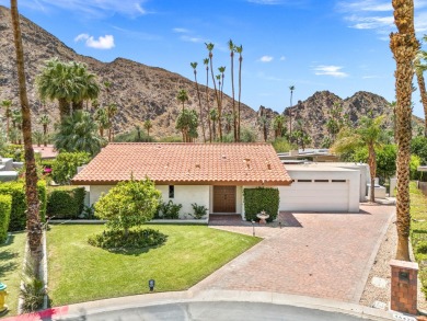 Beautiful and just remodeled mid-century modern home nestled on Indian Wells Golf Resort and Country Club in California - for sale on GolfHomes.com, golf home, golf lot
