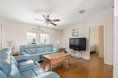 This beautifully maintained 2006 3-bedroom, 2-bath, 1 car on Kings Gate Golf Club in Florida - for sale on GolfHomes.com, golf home, golf lot