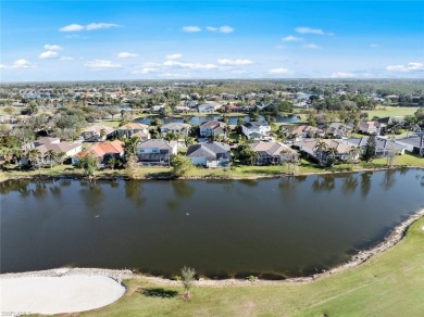 Welcome to this exceptional 4-bedroom, 3-bathroom lakefront home on Stoneybrook Golf Club in Florida - for sale on GolfHomes.com, golf home, golf lot