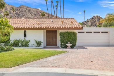 Beautiful and just remodeled mid-century modern home nestled on Indian Wells Golf Resort and Country Club in California - for sale on GolfHomes.com, golf home, golf lot