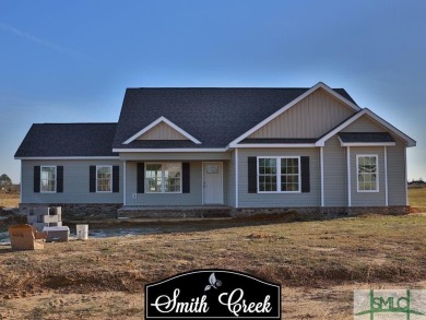 This stunning four-bedroom, two-bath new construction home on Eagle Creek Golf Course in Georgia - for sale on GolfHomes.com, golf home, golf lot