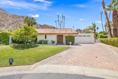 Beautiful and just remodeled mid-century modern home nestled on Indian Wells Golf Resort and Country Club in California - for sale on GolfHomes.com, golf home, golf lot