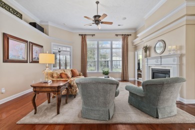 Stunning 4-Bedroom, 3-Bathroom Home for Sale in Prince Creek on TPC Myrtle Beach Golf Club in South Carolina - for sale on GolfHomes.com, golf home, golf lot