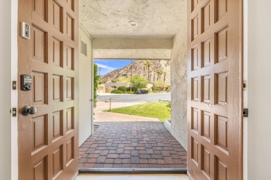 Beautiful and just remodeled mid-century modern home nestled on Indian Wells Golf Resort and Country Club in California - for sale on GolfHomes.com, golf home, golf lot