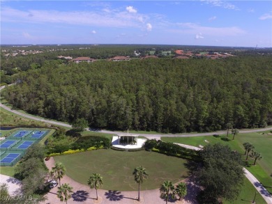 Enjoy your morning coffee watching peaceful sunrises sliding on Pelican Preserve Golf Club in Florida - for sale on GolfHomes.com, golf home, golf lot