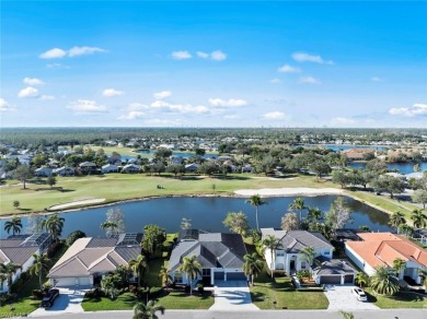 Welcome to this exceptional 4-bedroom, 3-bathroom lakefront home on Stoneybrook Golf Club in Florida - for sale on GolfHomes.com, golf home, golf lot