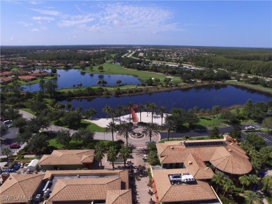 Enjoy your morning coffee watching peaceful sunrises sliding on Pelican Preserve Golf Club in Florida - for sale on GolfHomes.com, golf home, golf lot