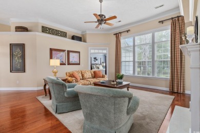 Stunning 4-Bedroom, 3-Bathroom Home for Sale in Prince Creek on TPC Myrtle Beach Golf Club in South Carolina - for sale on GolfHomes.com, golf home, golf lot