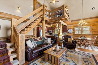 Appointment only! Huge Canadian timber log home with spacious on Old Toccoa Farm Golf Club in Georgia - for sale on GolfHomes.com, golf home, golf lot