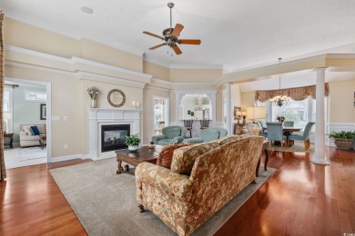 Stunning 4-Bedroom, 3-Bathroom Home for Sale in Prince Creek on TPC Myrtle Beach Golf Club in South Carolina - for sale on GolfHomes.com, golf home, golf lot