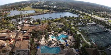 Enjoy your morning coffee watching peaceful sunrises sliding on Pelican Preserve Golf Club in Florida - for sale on GolfHomes.com, golf home, golf lot