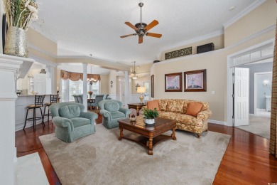 Stunning 4-Bedroom, 3-Bathroom Home for Sale in Prince Creek on TPC Myrtle Beach Golf Club in South Carolina - for sale on GolfHomes.com, golf home, golf lot
