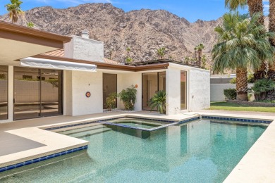 Beautiful and just remodeled mid-century modern home nestled on Indian Wells Golf Resort and Country Club in California - for sale on GolfHomes.com, golf home, golf lot