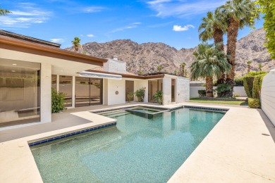 Beautiful and just remodeled mid-century modern home nestled on Indian Wells Golf Resort and Country Club in California - for sale on GolfHomes.com, golf home, golf lot