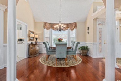 Stunning 4-Bedroom, 3-Bathroom Home for Sale in Prince Creek on TPC Myrtle Beach Golf Club in South Carolina - for sale on GolfHomes.com, golf home, golf lot
