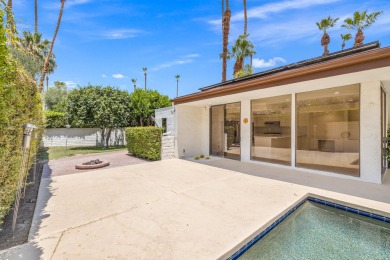 Beautiful and just remodeled mid-century modern home nestled on Indian Wells Golf Resort and Country Club in California - for sale on GolfHomes.com, golf home, golf lot