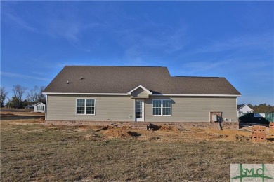 This stunning four-bedroom, two-bath new construction home on Eagle Creek Golf Course in Georgia - for sale on GolfHomes.com, golf home, golf lot