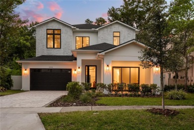 Exquisite new construction by LUIH Homes, this architectural on Dubsdread Golf Course in Florida - for sale on GolfHomes.com, golf home, golf lot