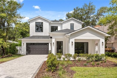 Exquisite new construction by LUIH Homes, this architectural on Dubsdread Golf Course in Florida - for sale on GolfHomes.com, golf home, golf lot