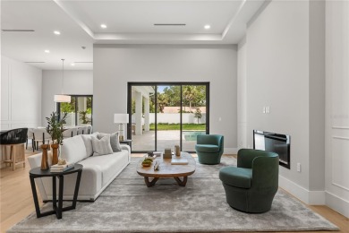 Exquisite new construction by LUIH Homes, this architectural on Dubsdread Golf Course in Florida - for sale on GolfHomes.com, golf home, golf lot