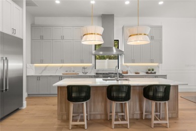 Exquisite new construction by LUIH Homes, this architectural on Dubsdread Golf Course in Florida - for sale on GolfHomes.com, golf home, golf lot