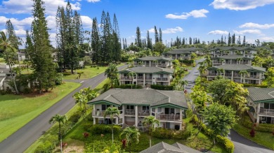 Rare end-unit at Villas of Kamali'i with dramatic mountain and on Makai Golf Club At Princeville in Hawaii - for sale on GolfHomes.com, golf home, golf lot