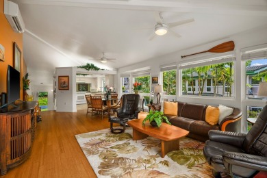Rare end-unit at Villas of Kamali'i with dramatic mountain and on Makai Golf Club At Princeville in Hawaii - for sale on GolfHomes.com, golf home, golf lot