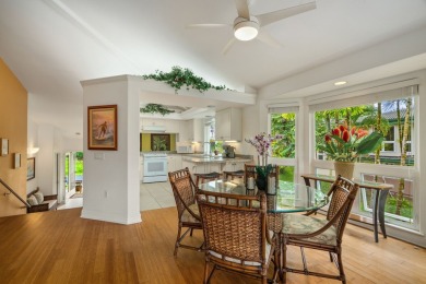 Rare end-unit at Villas of Kamali'i with dramatic mountain and on Makai Golf Club At Princeville in Hawaii - for sale on GolfHomes.com, golf home, golf lot