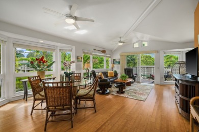 Rare end-unit at Villas of Kamali'i with dramatic mountain and on Makai Golf Club At Princeville in Hawaii - for sale on GolfHomes.com, golf home, golf lot