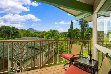 Rare end-unit at Villas of Kamali'i with dramatic mountain and on Makai Golf Club At Princeville in Hawaii - for sale on GolfHomes.com, golf home, golf lot