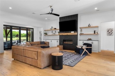 Now available with all new engineered hardwood flooring in the on Forest Ridge Golf Club in Oklahoma - for sale on GolfHomes.com, golf home, golf lot
